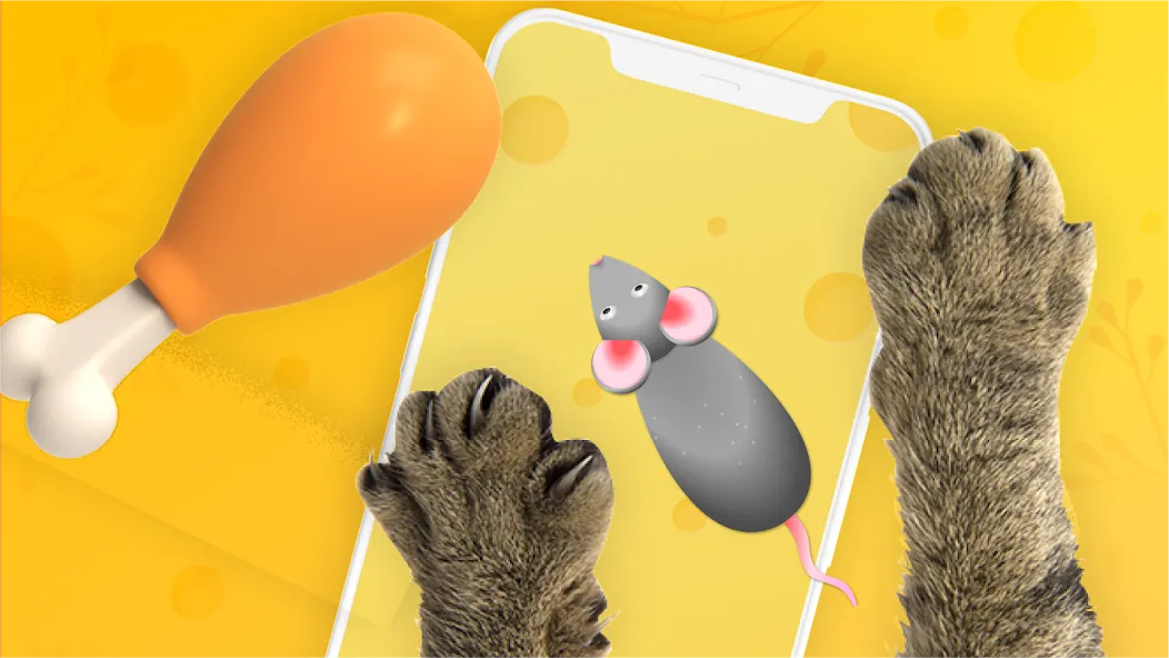 Взломанная Cat Games — Games For Cats  [МОД Много монет] — полная версия apk на Андроид screen 1