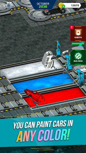 Взлом Car Factory Simulator  [МОД Unlocked] — стабильная версия apk на Андроид screen 2