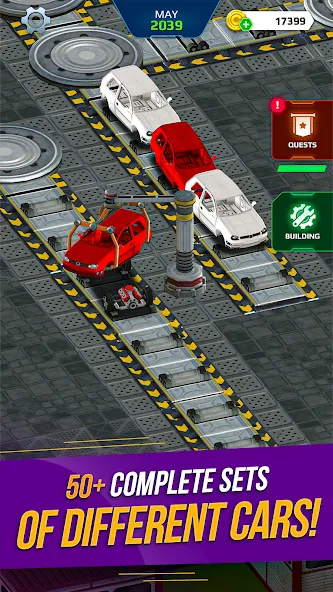 Взлом Car Factory Simulator  [МОД Unlocked] — стабильная версия apk на Андроид screen 3