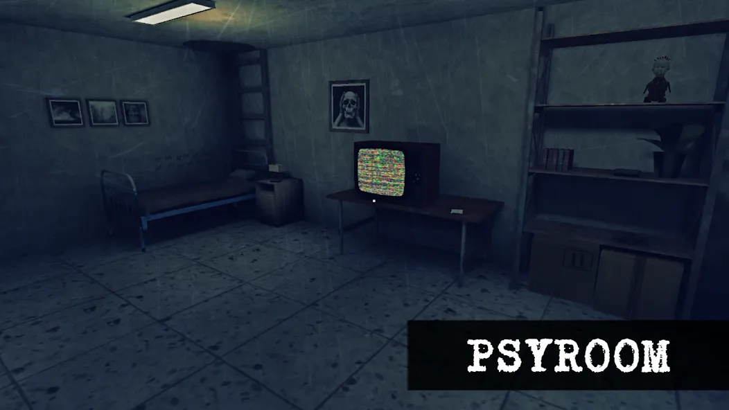 Скачать взлом Psyroom: Horror of Reason (Псирум)  [МОД Unlimited Money] — последняя версия apk на Андроид screen 1