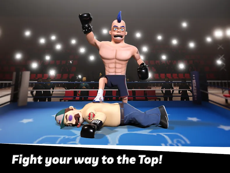 Взломанная Smash Boxing: Punch Hero (Смэш Боксинг)  [МОД Много денег] — стабильная версия apk на Андроид screen 1