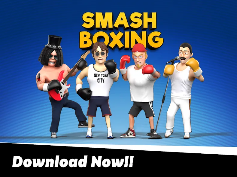 Взломанная Smash Boxing: Punch Hero (Смэш Боксинг)  [МОД Много денег] — стабильная версия apk на Андроид screen 5