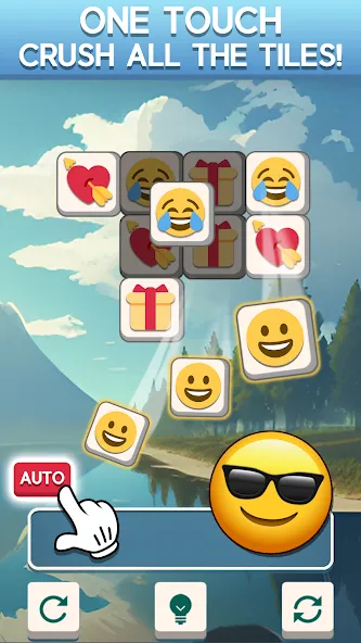 Скачать взлом Tile Match Emoji -Triple Tile (Тил Матч Эмоджи)  [МОД Все открыто] — полная версия apk на Андроид screen 3