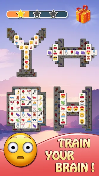 Скачать взлом Tile Match Emoji -Triple Tile (Тил Матч Эмоджи)  [МОД Все открыто] — полная версия apk на Андроид screen 5