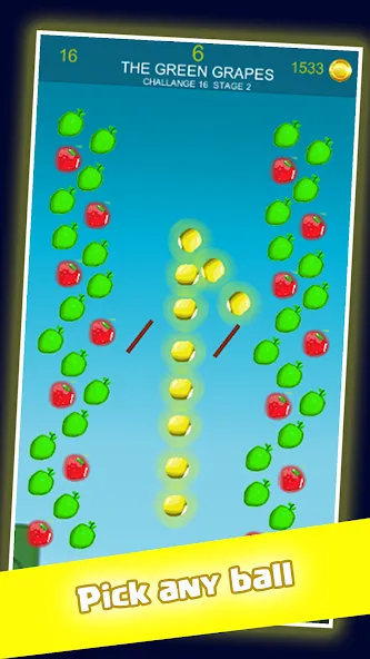 Скачать взлом Fruit Shots Champ — Fruit Land (Фрут Шотс Чемп)  [МОД Unlimited Money] — полная версия apk на Андроид screen 4