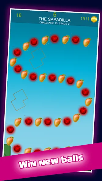 Скачать взлом Fruit Shots Champ — Fruit Land (Фрут Шотс Чемп)  [МОД Unlimited Money] — полная версия apk на Андроид screen 5