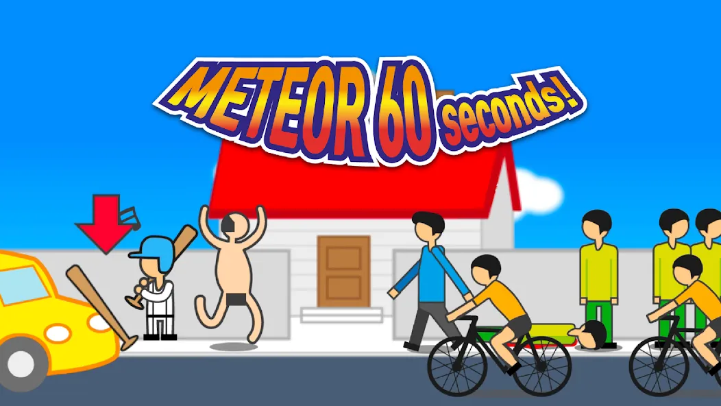 Взлом Meteor 60 seconds!  [МОД Меню] — последняя версия apk на Андроид screen 2