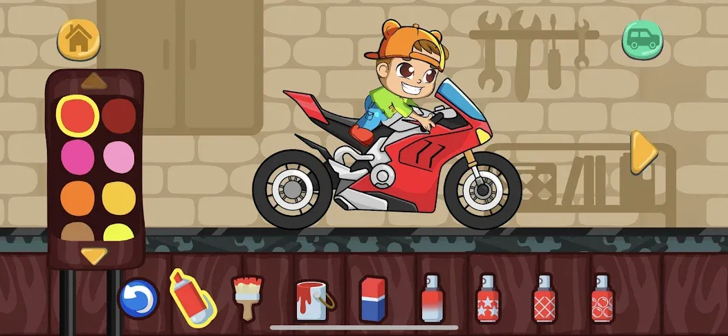 Взломанная Vlad & Niki Car Games for Kids  [МОД Unlimited Money] — последняя версия apk на Андроид screen 3