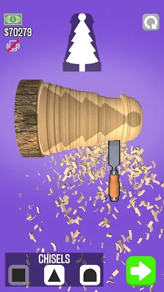 Скачать взлом Woodturning (Вудтурнинг)  [МОД Mega Pack] — стабильная версия apk на Андроид screen 1