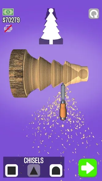 Скачать взлом Woodturning (Вудтурнинг)  [МОД Mega Pack] — стабильная версия apk на Андроид screen 2