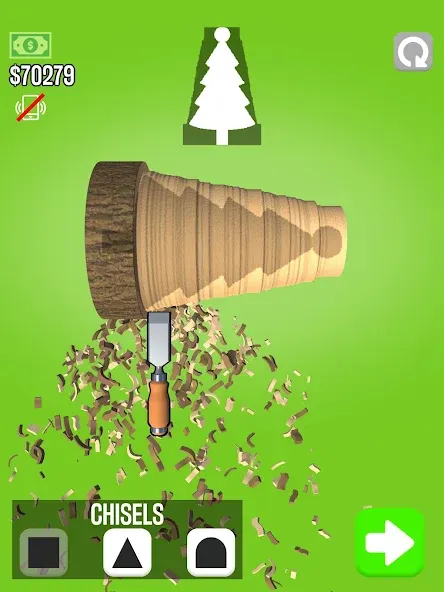 Скачать взлом Woodturning (Вудтурнинг)  [МОД Mega Pack] — стабильная версия apk на Андроид screen 5