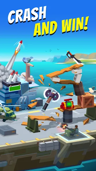 Скачать взломанную Flippy Knife: 3D flipping game (Флиппи Найф)  [МОД Menu] — полная версия apk на Андроид screen 2