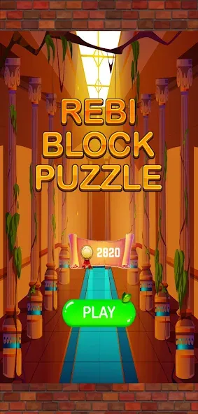 Взломанная Block Blast-ReBi Block Puzzle (РеБи Блок Пазл)  [МОД Много монет] — полная версия apk на Андроид screen 1