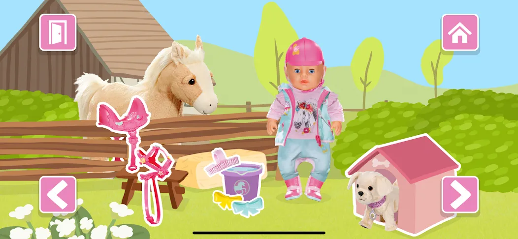 Скачать взломанную BABY born® Doll & Playtime Fun (Бэйби борн)  [МОД Mega Pack] — полная версия apk на Андроид screen 3