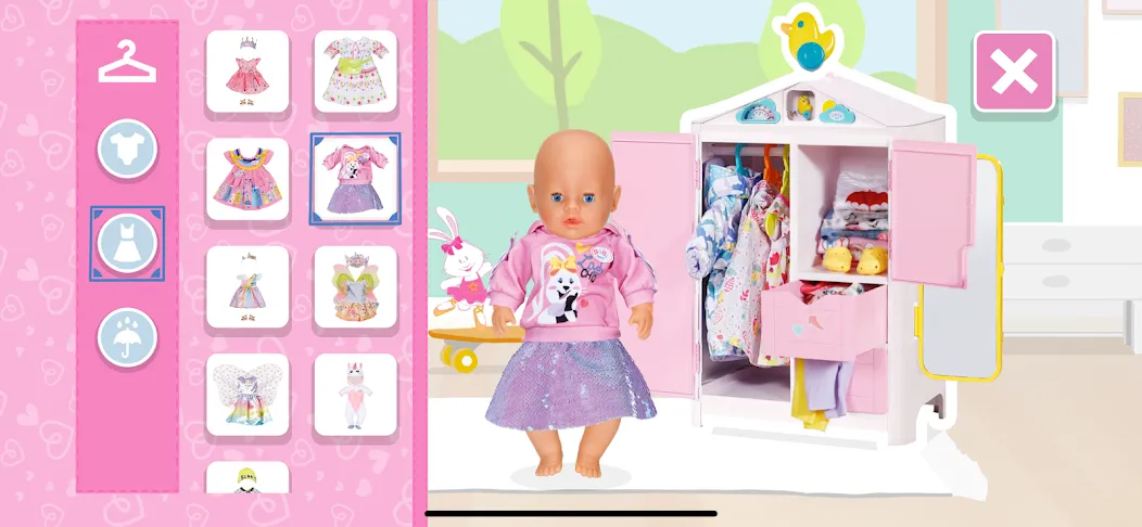 Скачать взломанную BABY born® Doll & Playtime Fun (Бэйби борн)  [МОД Mega Pack] — полная версия apk на Андроид screen 4