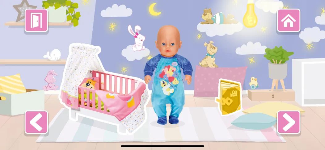 Скачать взломанную BABY born® Doll & Playtime Fun (Бэйби борн)  [МОД Mega Pack] — полная версия apk на Андроид screen 5