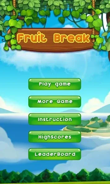 Скачать взлом Fruit Break (Фруит Брейк)  [МОД Много монет] — полная версия apk на Андроид screen 2