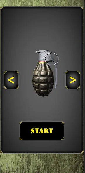 Взломанная Grenade Simulator  [МОД Бесконечные монеты] — последняя версия apk на Андроид screen 2