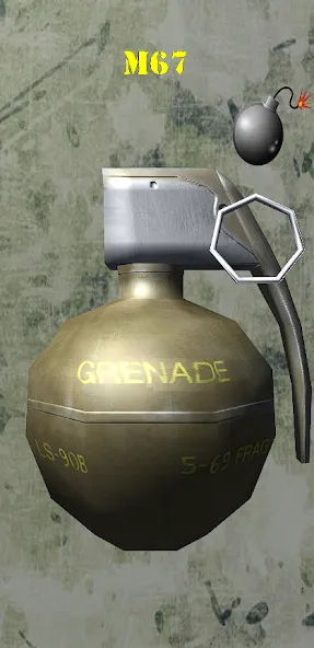 Взломанная Grenade Simulator  [МОД Бесконечные монеты] — последняя версия apk на Андроид screen 3