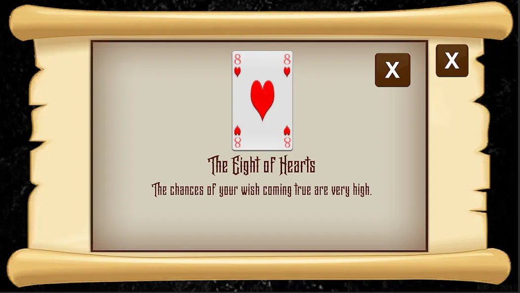 Скачать взломанную Divination on Playing Cards  [МОД Unlocked] — полная версия apk на Андроид screen 4