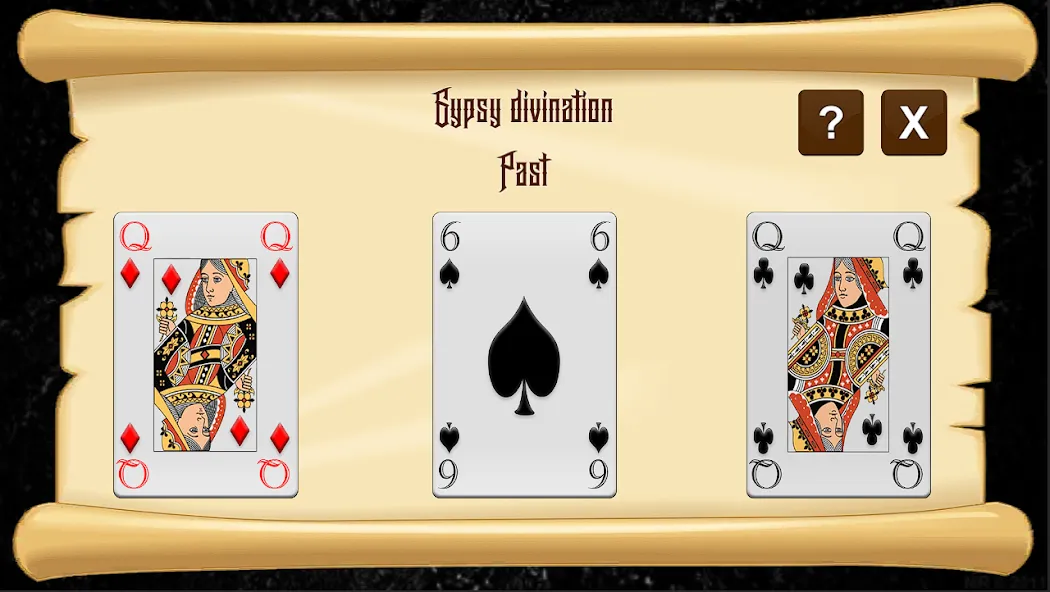 Скачать взломанную Divination on Playing Cards  [МОД Unlocked] — полная версия apk на Андроид screen 5