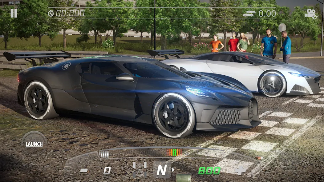 Скачать взлом Street Drag 2: Real Car Racing (Стрит Дрэг 2)  [МОД Unlocked] — стабильная версия apk на Андроид screen 2