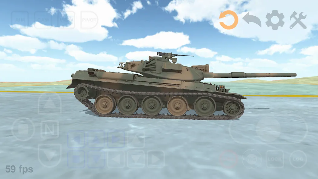 Взломанная Tank Physics Mobile Vol.3  [МОД Все открыто] — стабильная версия apk на Андроид screen 2