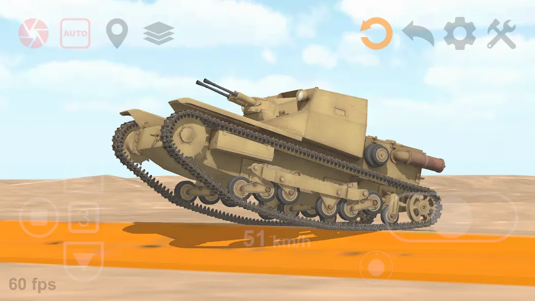 Взломанная Tank Physics Mobile Vol.3  [МОД Все открыто] — стабильная версия apk на Андроид screen 4