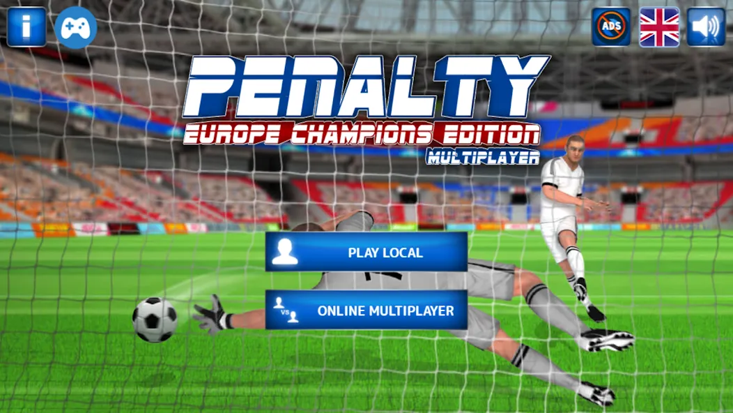 Скачать взломанную Penalty Challenge Multiplayer  [МОД Все открыто] — последняя версия apk на Андроид screen 1