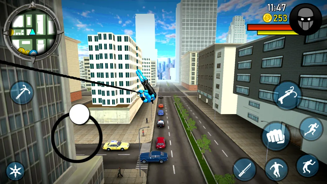 Взломанная Blue Ninja : Superhero Game (Блу Ниндзя)  [МОД Меню] — последняя версия apk на Андроид screen 5