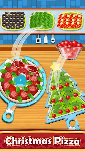 Взломанная Pizza Maker — Cooking Games  [МОД Бесконечные монеты] — полная версия apk на Андроид screen 3