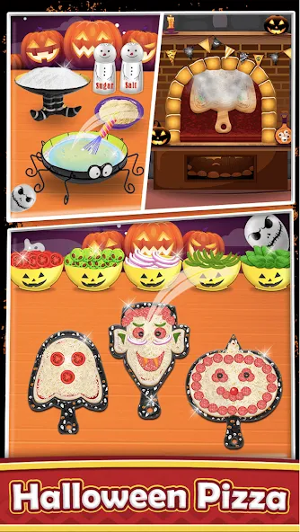 Взломанная Pizza Maker — Cooking Games  [МОД Бесконечные монеты] — полная версия apk на Андроид screen 4