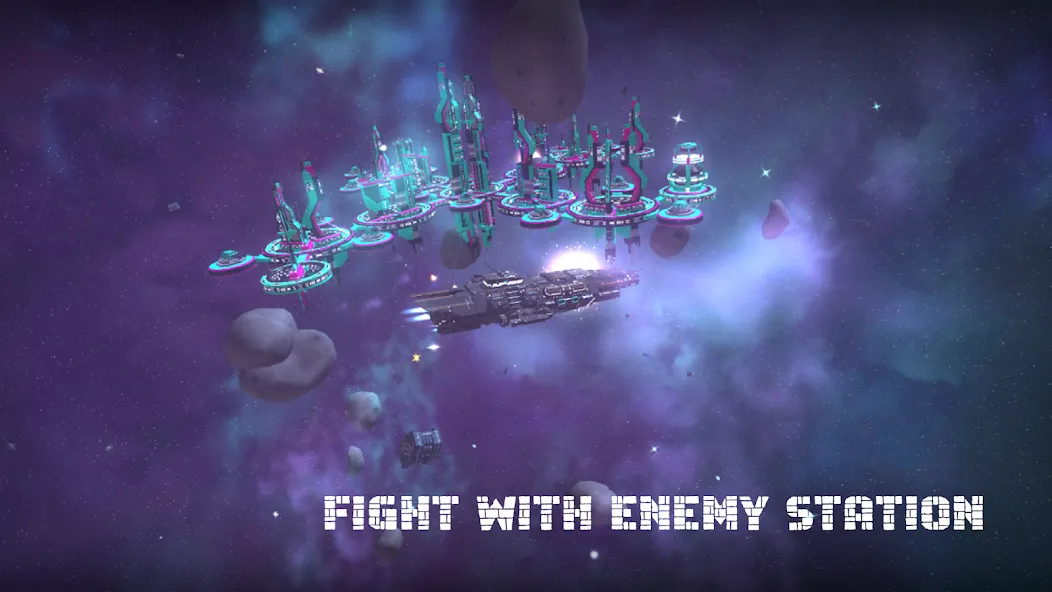 Скачать взломанную Space Turret — Defense Point (Спейс Туррет)  [МОД Menu] — стабильная версия apk на Андроид screen 2