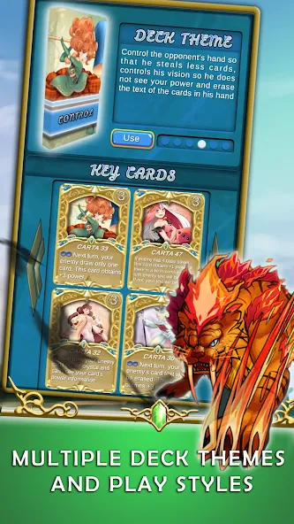 Взломанная Crystal Soul — TCG Card Battle  [МОД Много денег] — стабильная версия apk на Андроид screen 2