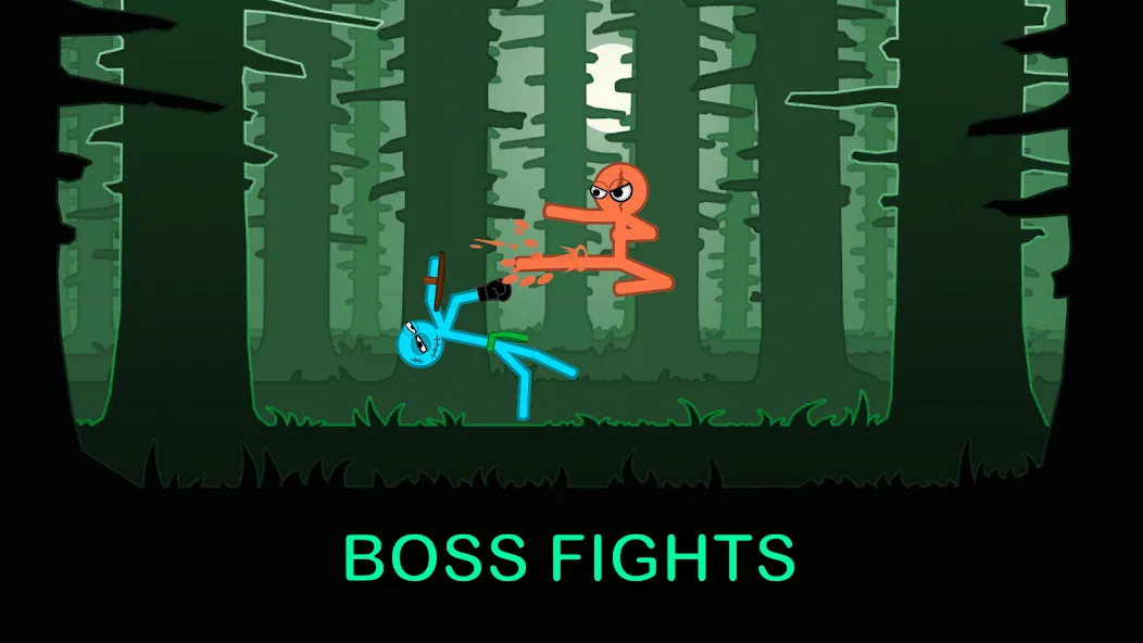 Взлом Slapstick Fighter — Fight Game (лапстик Файтер)  [МОД Menu] — полная версия apk на Андроид screen 4