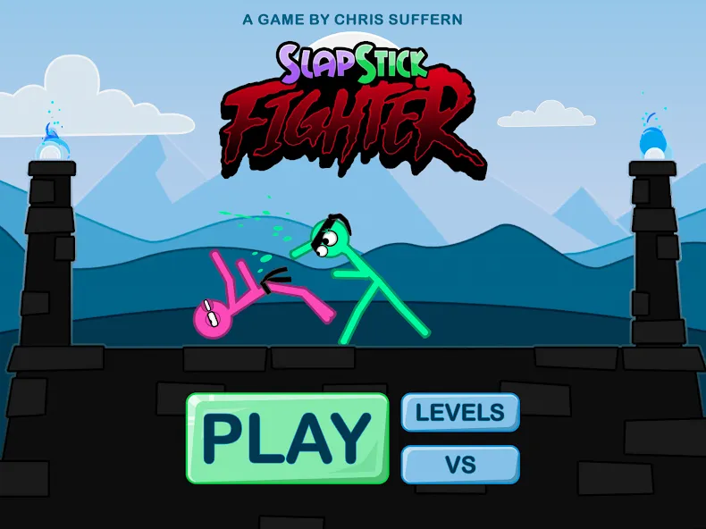 Взлом Slapstick Fighter — Fight Game (лапстик Файтер)  [МОД Menu] — полная версия apk на Андроид screen 5