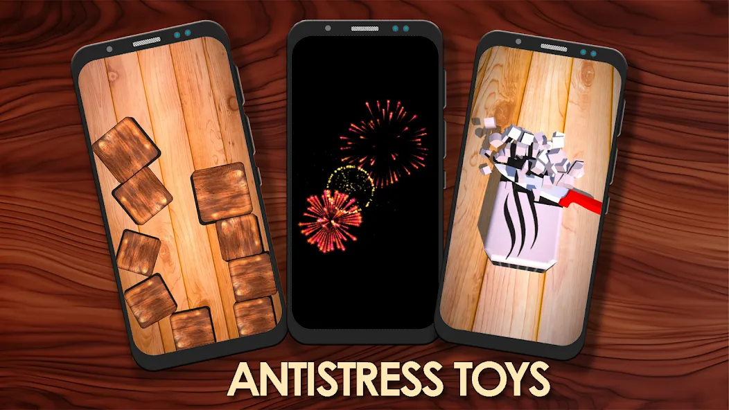 Скачать взлом Antistress Relaxation Games  [МОД Меню] — стабильная версия apk на Андроид screen 5