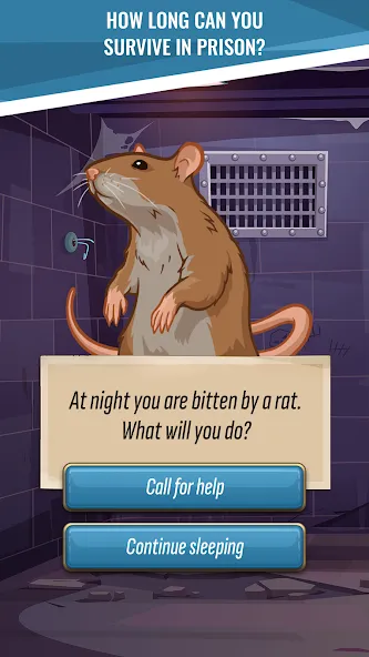 Взлом Hoosegow: Prison Survival (Хузгау)  [МОД Меню] — полная версия apk на Андроид screen 1