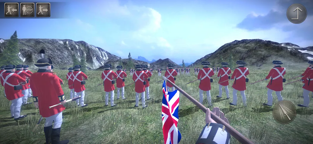 Скачать взлом Muskets of America 2 (Маскеты Америки 2)  [МОД Mega Pack] — последняя версия apk на Андроид screen 3