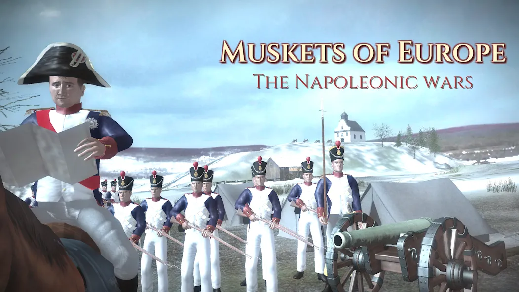 Взлом Muskets of Europe : Napoleon (Маскеты Европы)  [МОД Много монет] — стабильная версия apk на Андроид screen 5