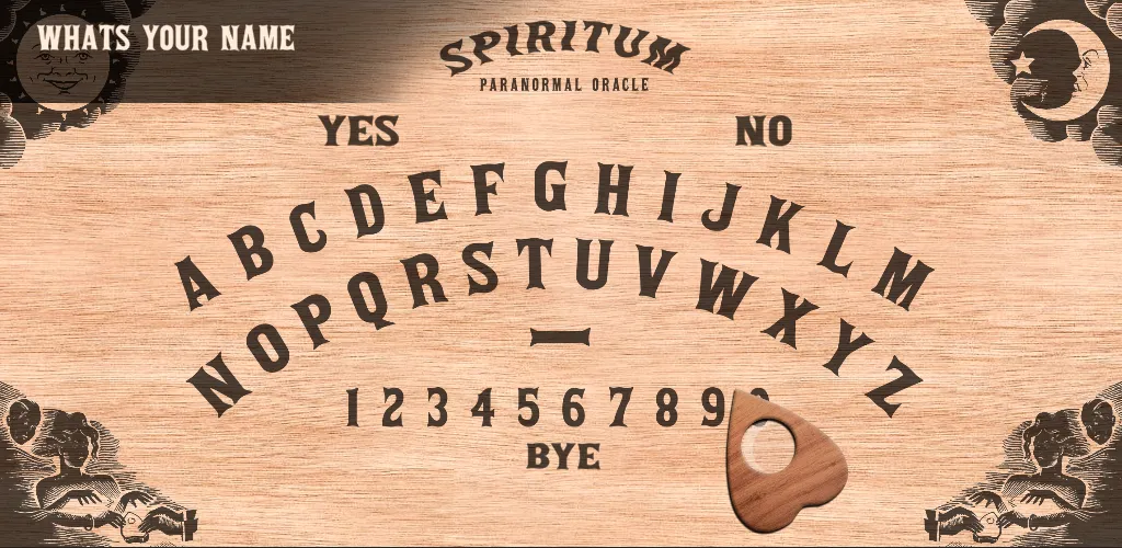 Взлом Spiritum Spirit Board (пиритум Спирит Борд)  [МОД Меню] — последняя версия apk на Андроид screen 1