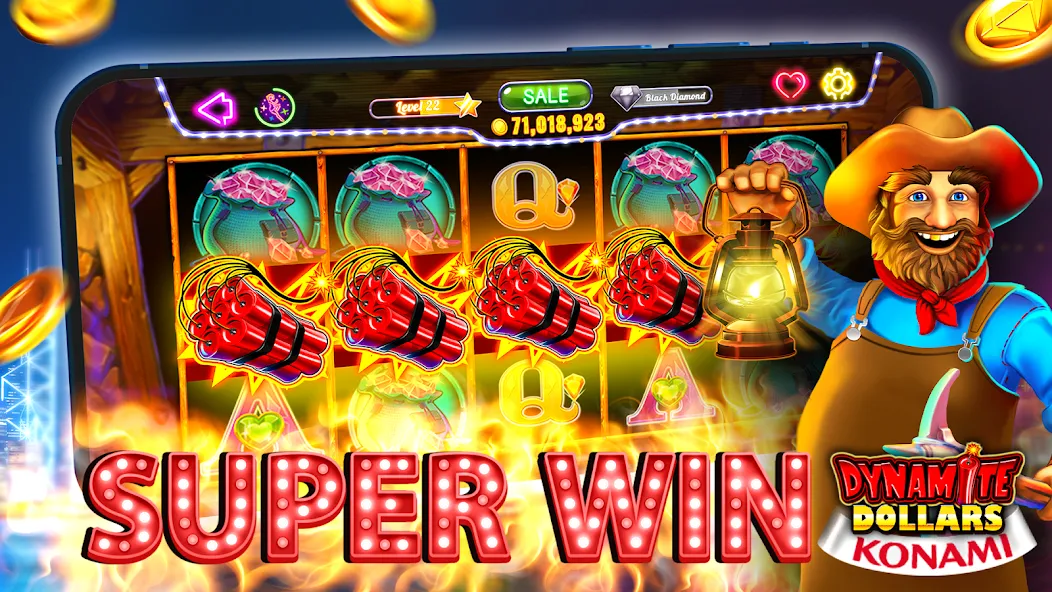 Взлом Old Vegas Slots — Casino 777 (Олд Вегас Слотс)  [МОД Unlimited Money] — полная версия apk на Андроид screen 2