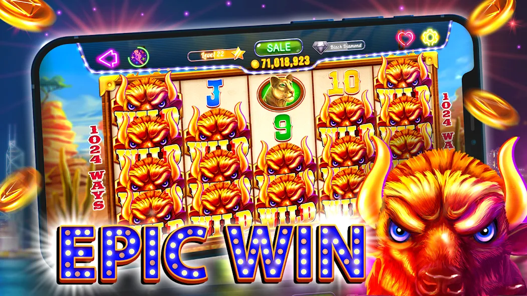 Взлом Old Vegas Slots — Casino 777 (Олд Вегас Слотс)  [МОД Unlimited Money] — полная версия apk на Андроид screen 4