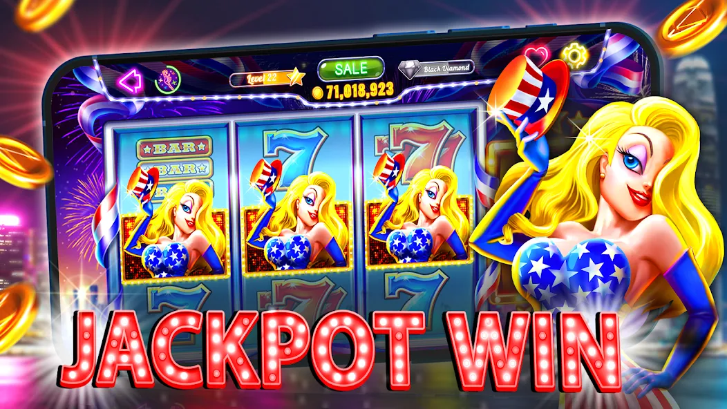 Взлом Old Vegas Slots — Casino 777 (Олд Вегас Слотс)  [МОД Unlimited Money] — полная версия apk на Андроид screen 5