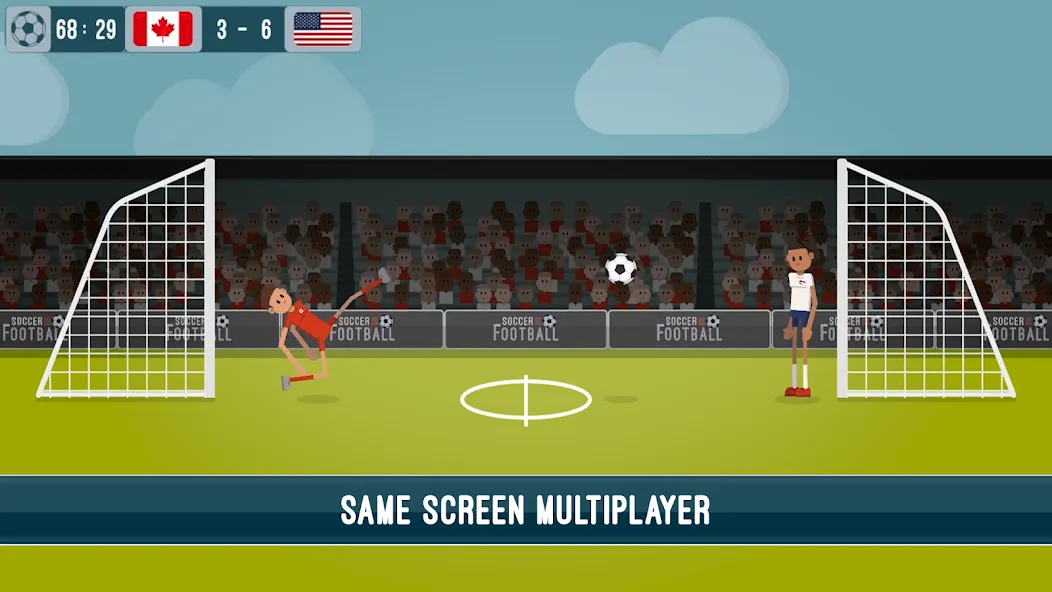 Взломанная Soccer Is Football (оккер Из Футбол)  [МОД Бесконечные монеты] — полная версия apk на Андроид screen 2