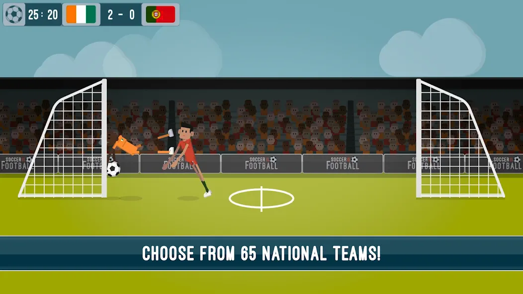 Взломанная Soccer Is Football (оккер Из Футбол)  [МОД Бесконечные монеты] — полная версия apk на Андроид screen 3