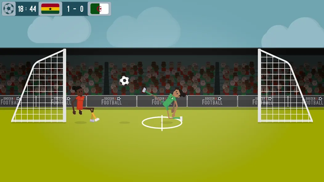 Взломанная Soccer Is Football (оккер Из Футбол)  [МОД Бесконечные монеты] — полная версия apk на Андроид screen 4