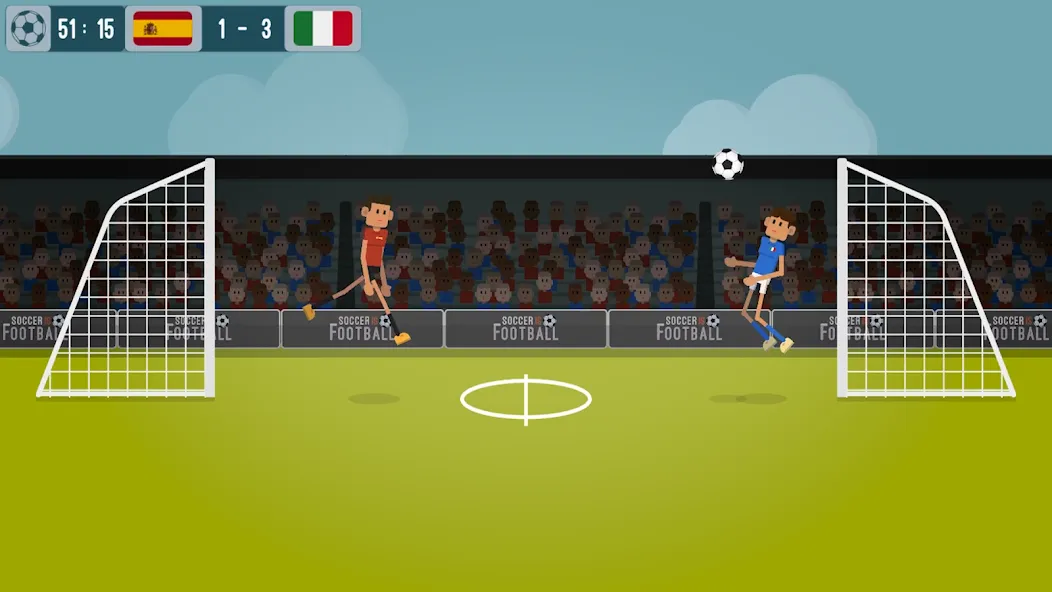 Взломанная Soccer Is Football (оккер Из Футбол)  [МОД Бесконечные монеты] — полная версия apk на Андроид screen 5