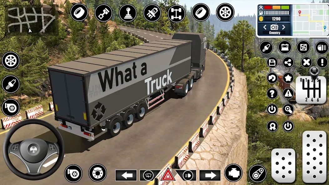 Взлом Cargo Delivery Truck Games 3D (Карго Деливери Трак Игры 3D)  [МОД Unlimited Money] — стабильная версия apk на Андроид screen 1