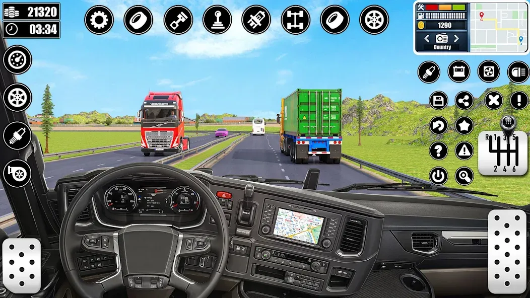 Взлом Cargo Delivery Truck Games 3D (Карго Деливери Трак Игры 3D)  [МОД Unlimited Money] — стабильная версия apk на Андроид screen 4